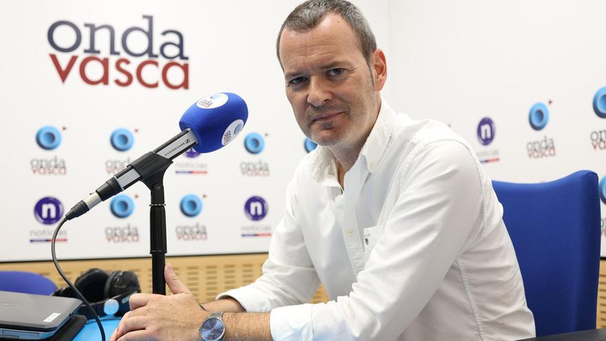 Txema Gutiérrez: &quot;Cuando empiezo a hablar frente al micrófono, siempre tengo muy presente que hay personas escuchándonos al otro lado&quot;