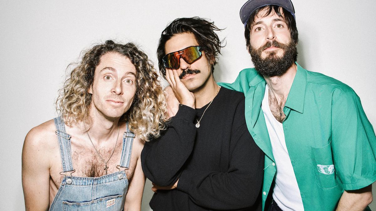 Los componentes de Sexy Zebras, en una imagen promocional. Los componentes de Sexy Zebras, en una imagen promocional.