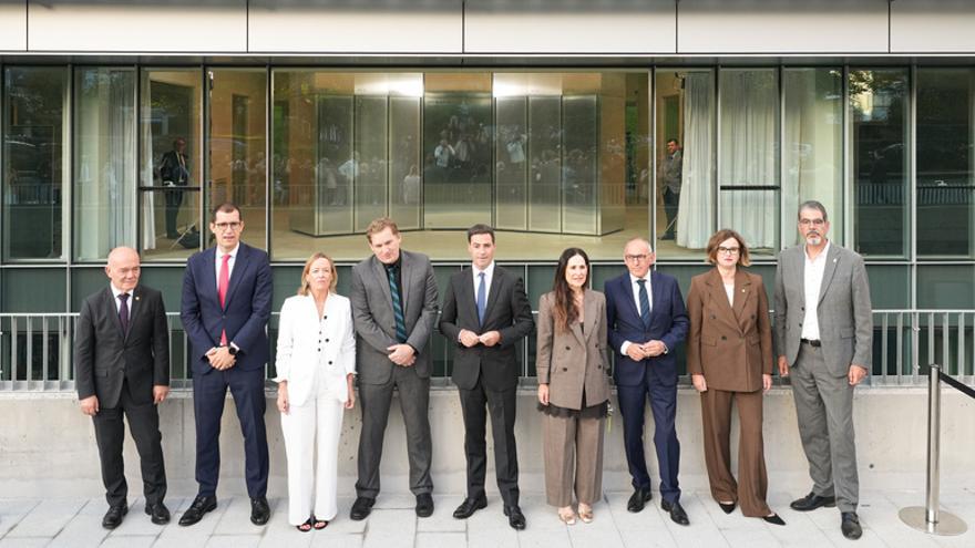 Eusko Jaurlaritzak eta IBMk Europako lehenengo IBM Quantum System Two inauguratu dute Donostian