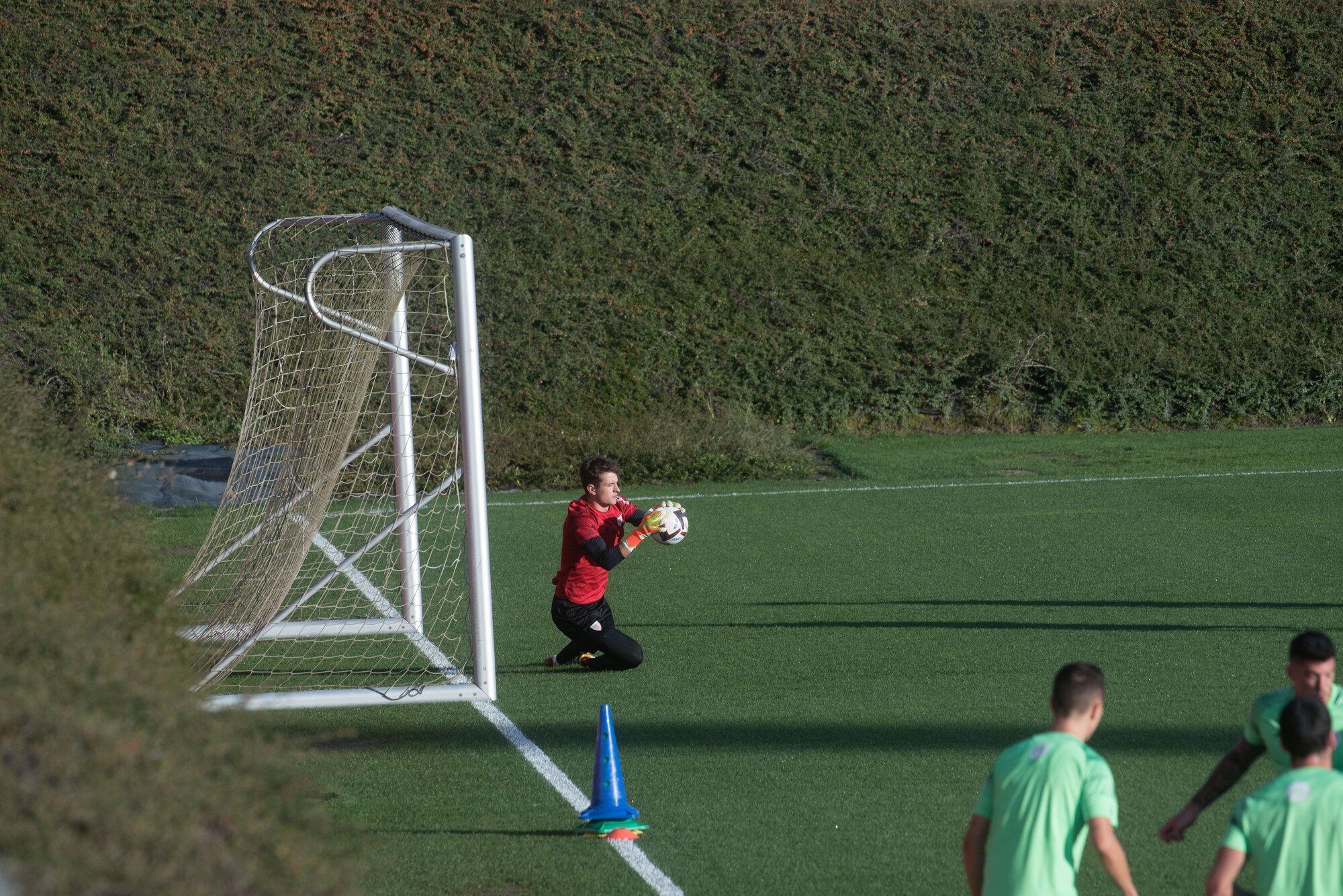 Normalidad en la vuelta a los entrenamientos del Athletic