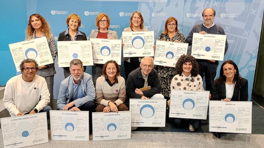 Doce empresas vascas reciben un reconocimiento pionero por promover la conciliación