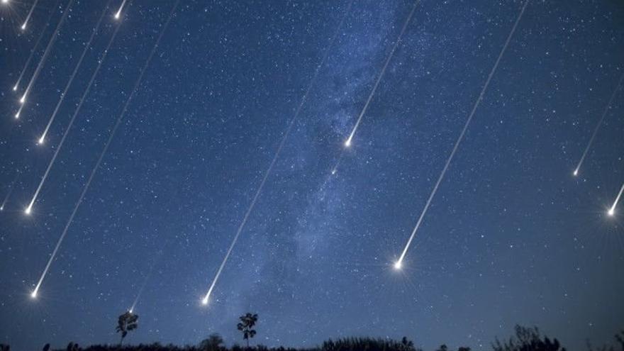 Estrellas fugaces.