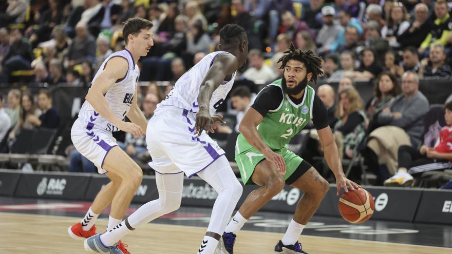 El Surne Bilbao suma más récords y pasa como primero de grupo a la segunda fase de la FIBA Europe Cup