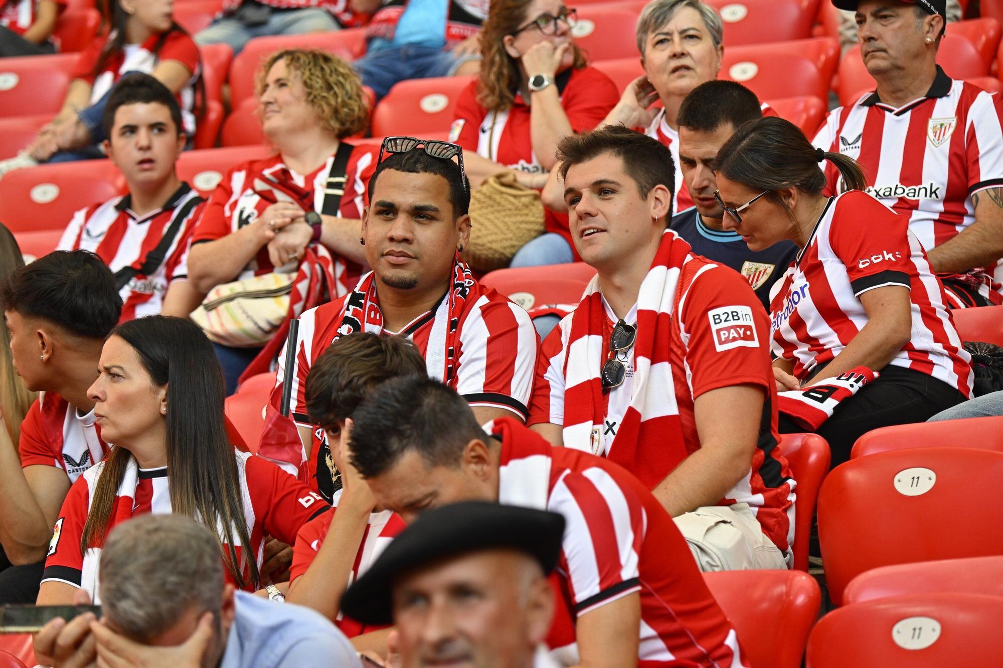 En imágenes: ¿Has estado en San Mamés viendo el Athletic-Arsenal? Búscate en nuestra galería