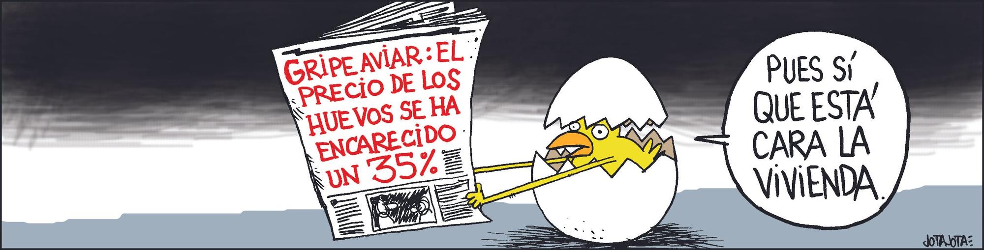 La tira de Jota Jota.