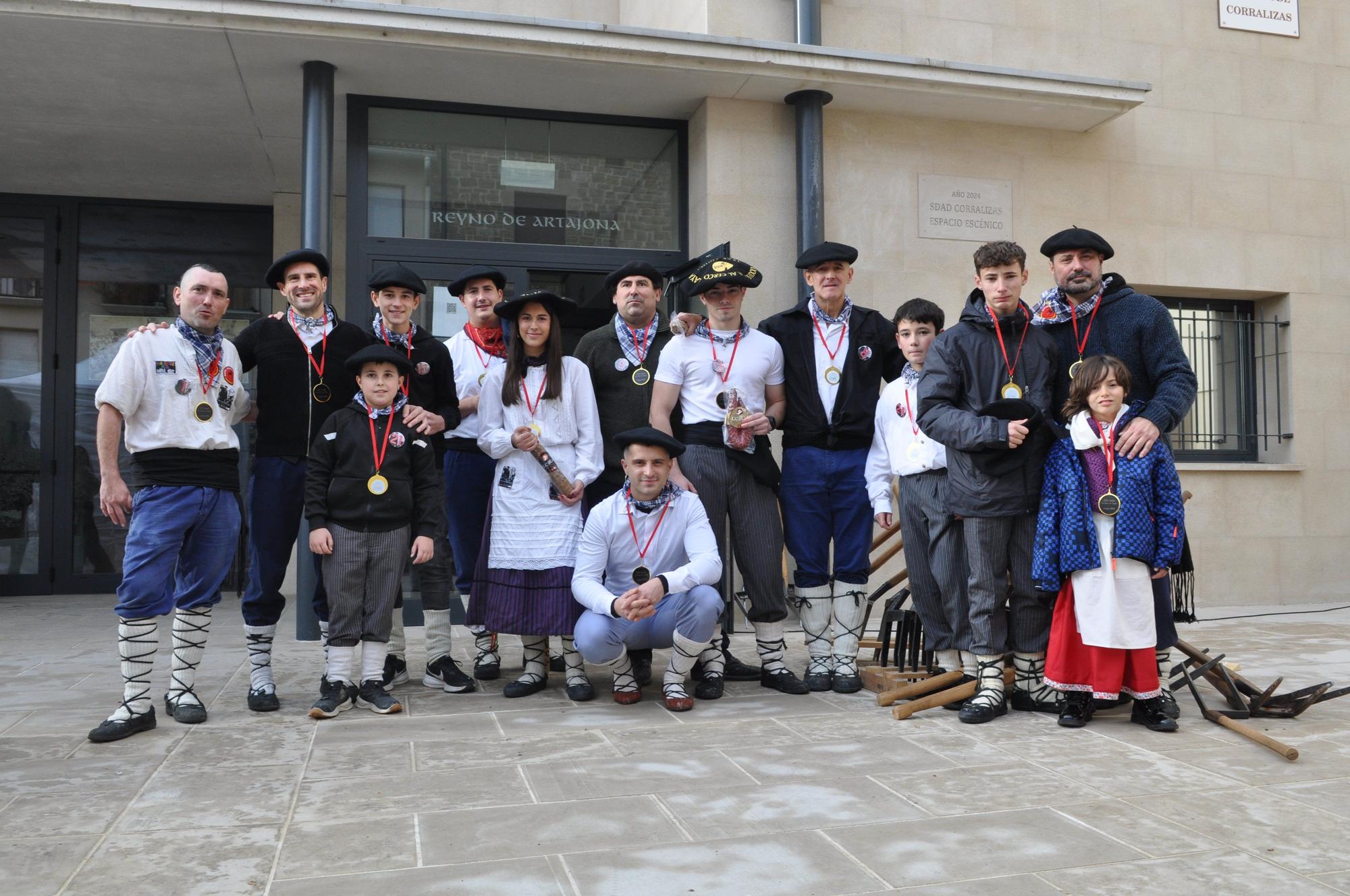 Fotos de la XXII Subida al Cerco en Laias, Artajona.