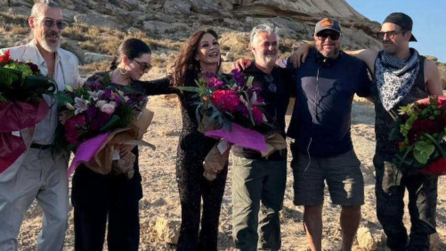 Catherine Zeta-Jones culmina el rodaje de &#039;Kill Jackie&#039; en Navarra