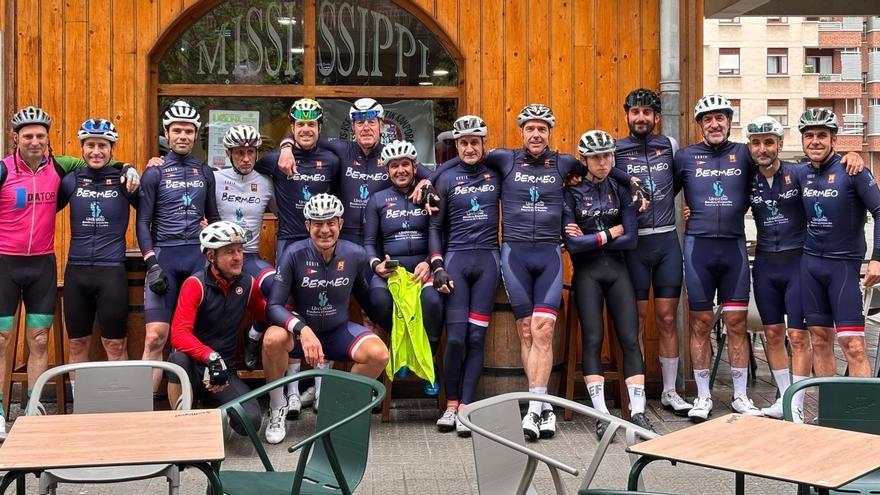 Pedalear de Bermeo a Castejón para visibilizar la lucha contra el cáncer