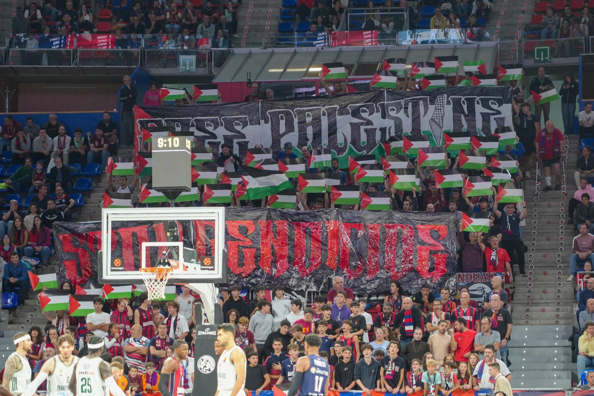 En imágenes: Todas las fotos del Baskonia-Panathinaikos
