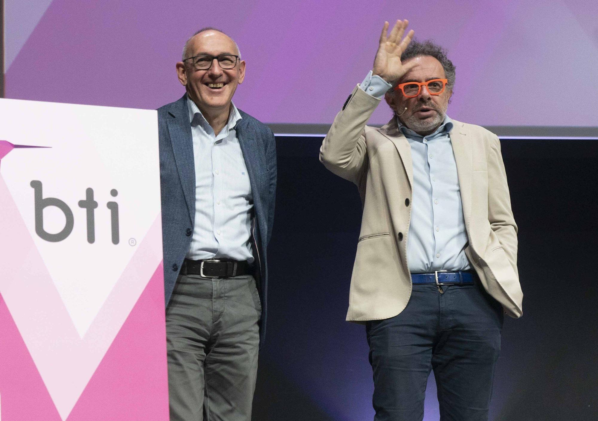 En imágenes: El Palacio Europa acoge una nueva edición del BTI Day