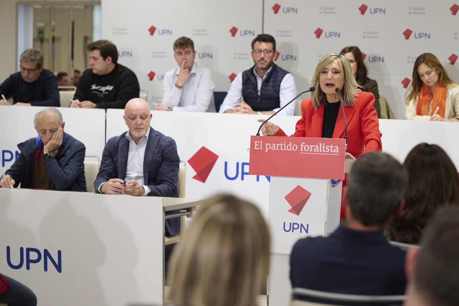 Fotos del Consejo Político de UPN