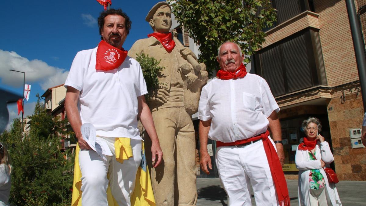 Julián Marín y Alfredo Ortega.