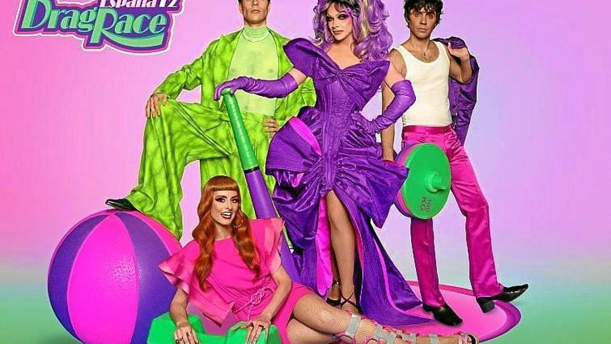 ‘Drag Race’ presentará a sus participantes el próximo día 20