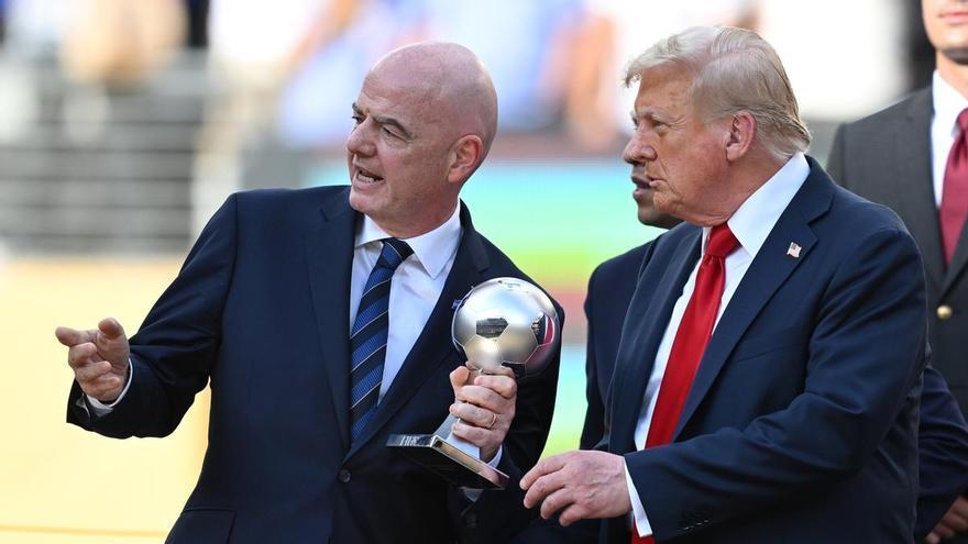 Trump da la “bienvenida” a la Copa del Mundo a la selección iraní