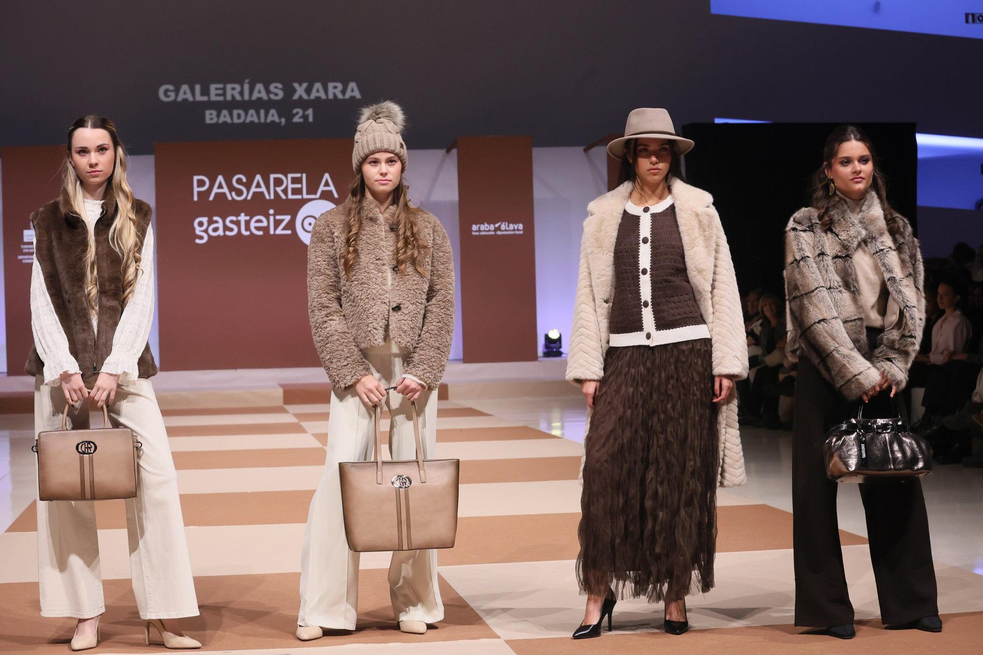 En imágenes: Oda a Chillida en el segundo día de la Pasarela de Gasteiz On