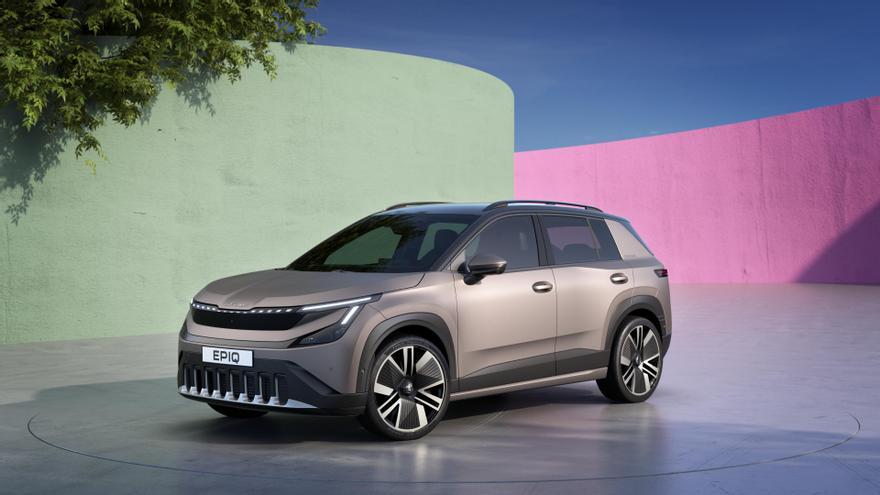 Škoda Epic, así rueda el primer eléctrico que se fabricará en VW Navarra