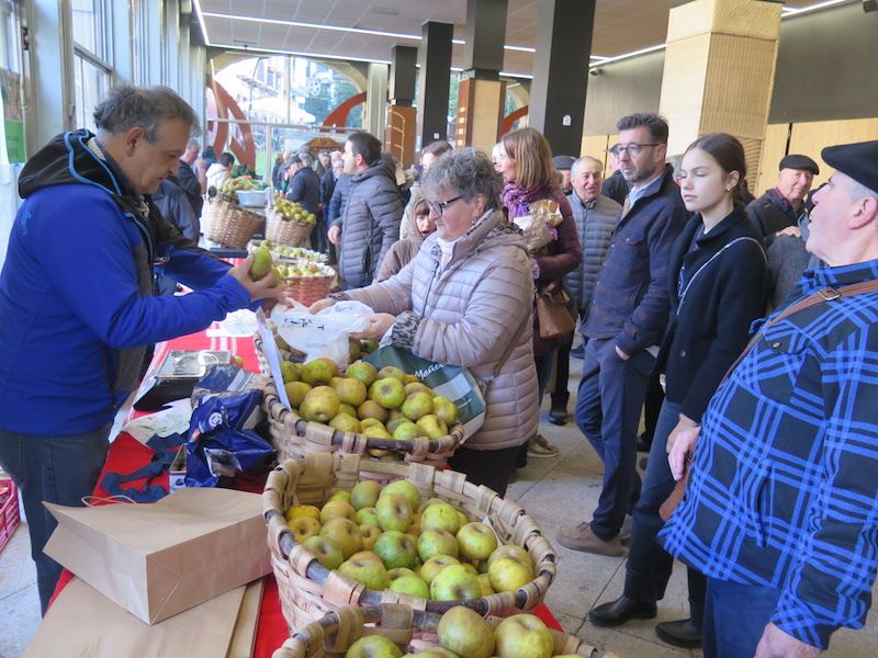 La feria de Santa Lucía, en imágenes