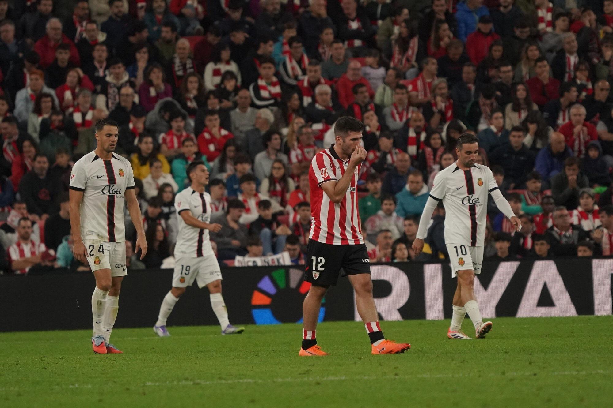 El Athletic-Mallorca, en imágenes