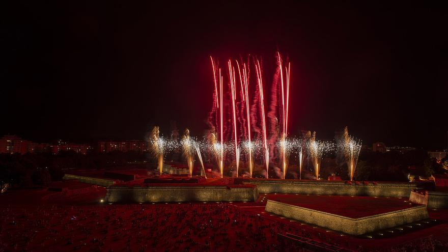 El &#039;Akelarre&#039; del 11 de julio, de David Bordes Santamaría, gana el Concurso Internacional de Fuegos Artificiales