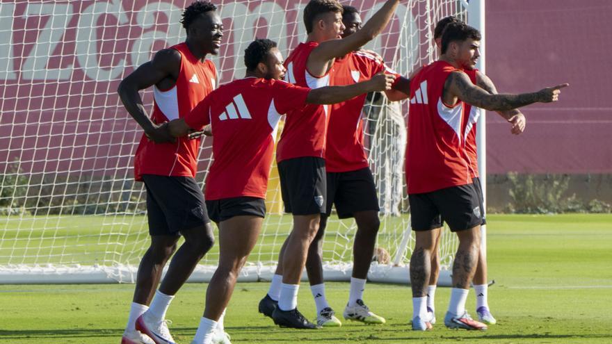 El Sevilla, a San Mamés con lo puesto