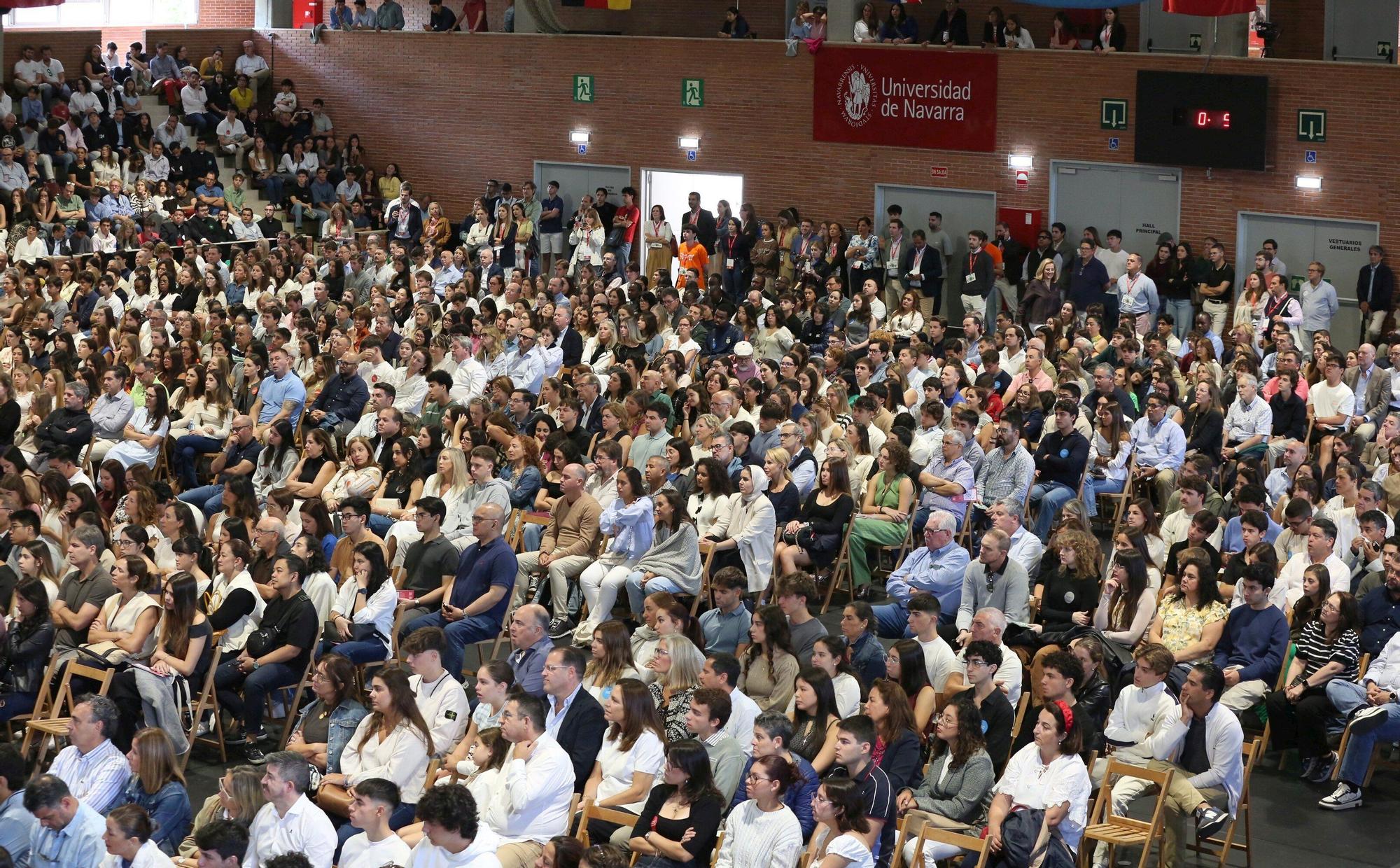 Jornada de bienvenida de la Universidad de Navarra