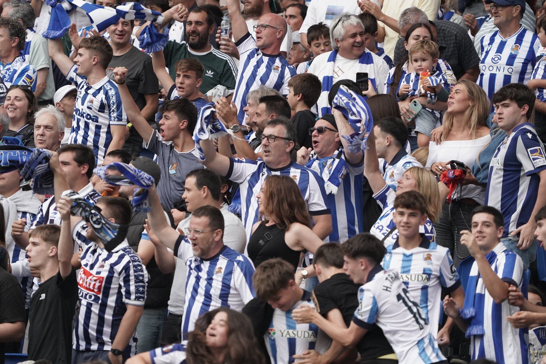 ¿Has estado en Anoeta? ¡Búscate en las fotos!