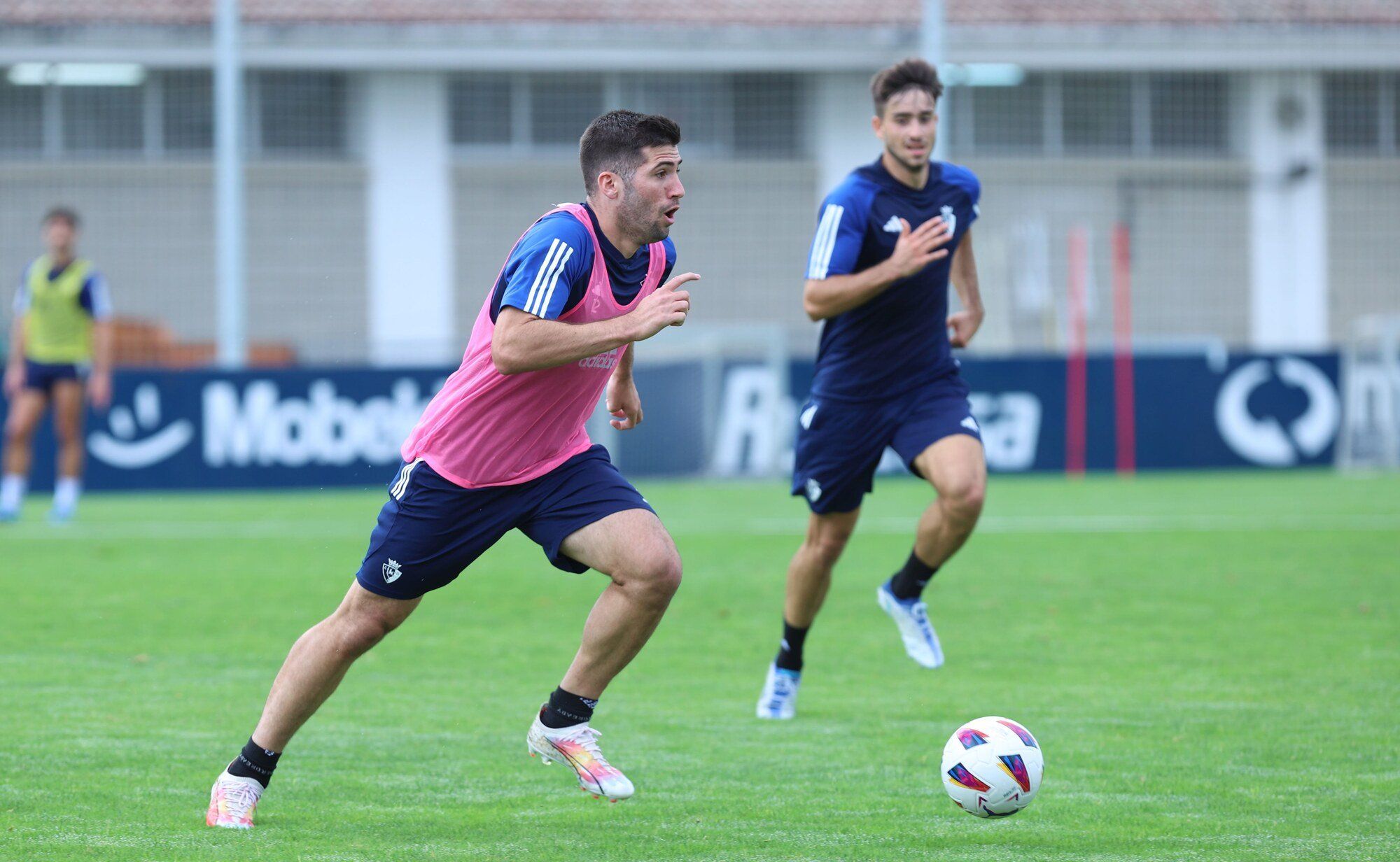 Osasuna, a la espera de David e Iker