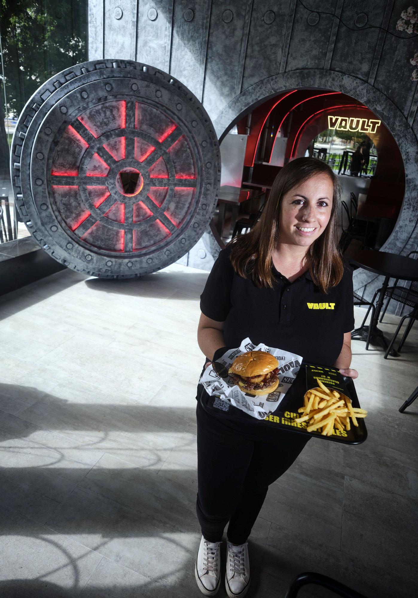 Vault: el secreto de la hamburguesa, llega a Pamplona