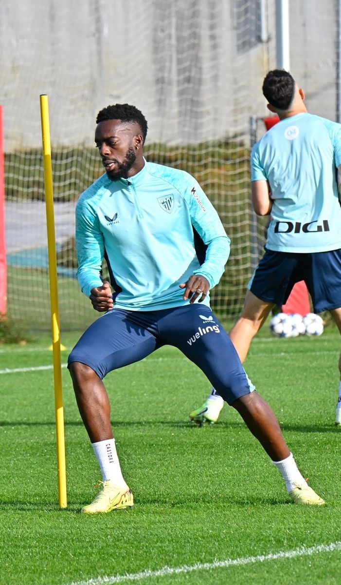 Entrenamiento del Athletic en Lezama