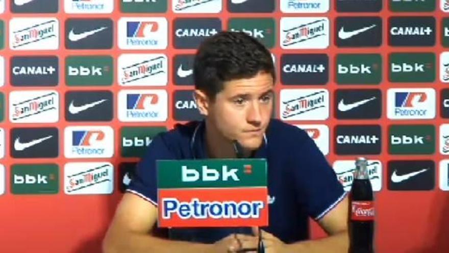 Ander Herrera: &quot;No negocié con el Manchester United&quot;