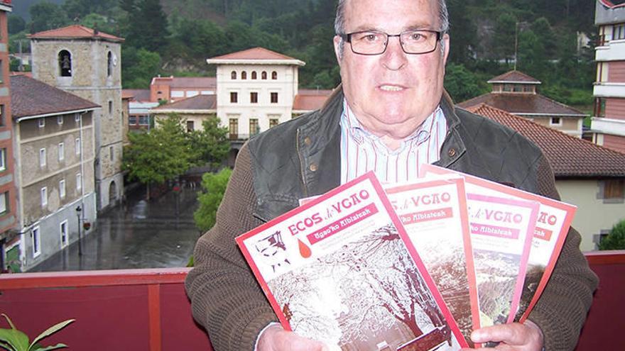 Pruden Peña será el txupinero.
