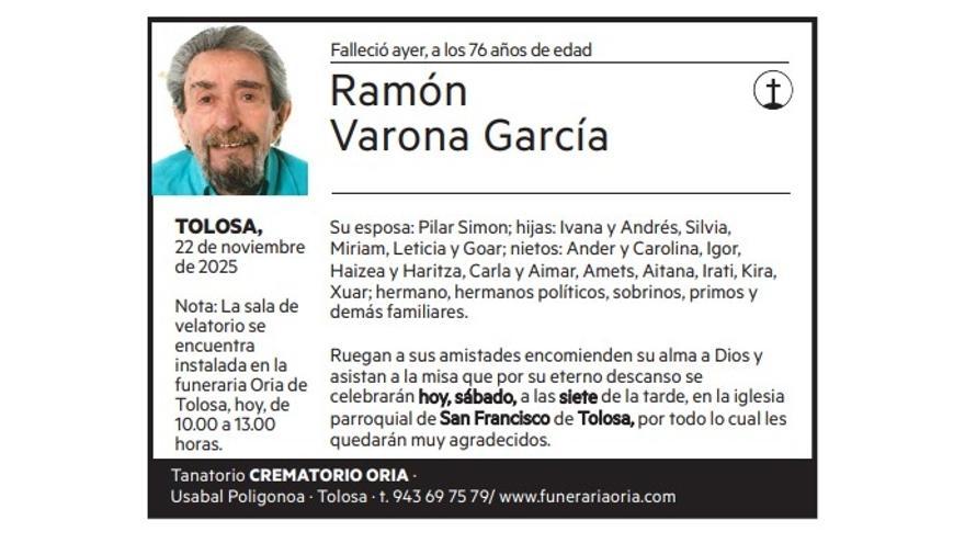 Ramón Varona García