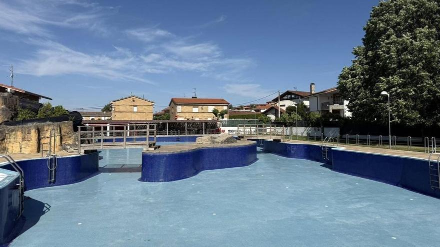 La zona rural ultima la puesta a punto de sus piscinas públicas