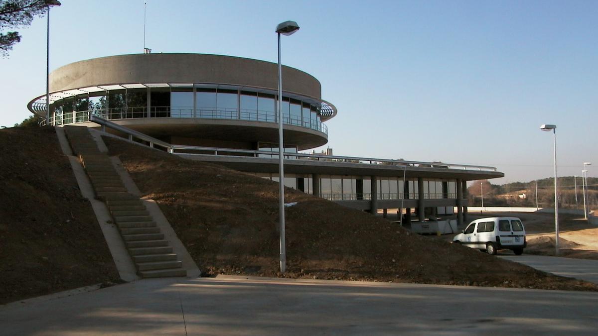 Exterior de la comisaría de Tudela de la Policía Foral. Exterior de la comisaría de Tudela de la Policía Foral.