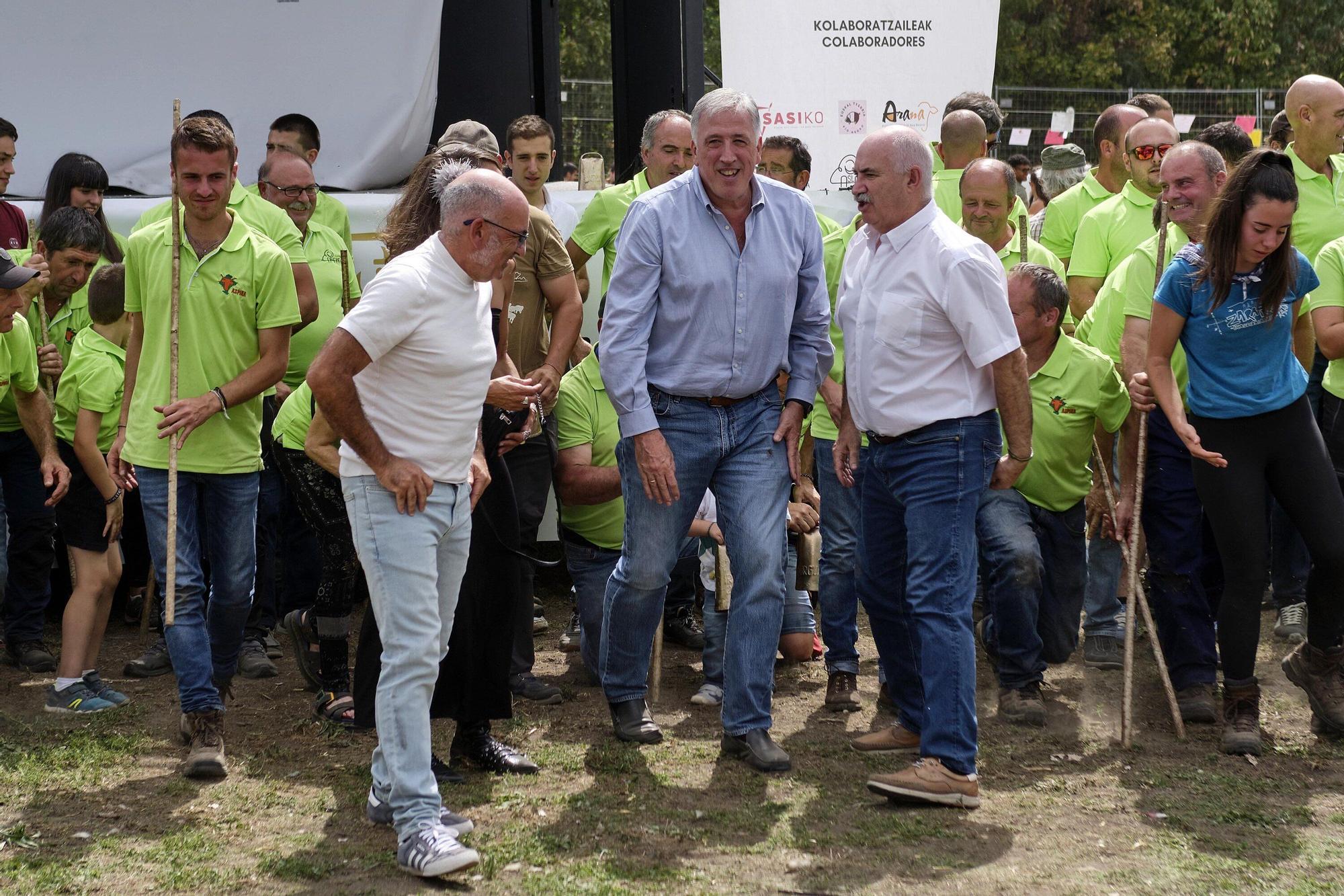 Fotos de la feria de ganado autóctono este sábado en Pamplona