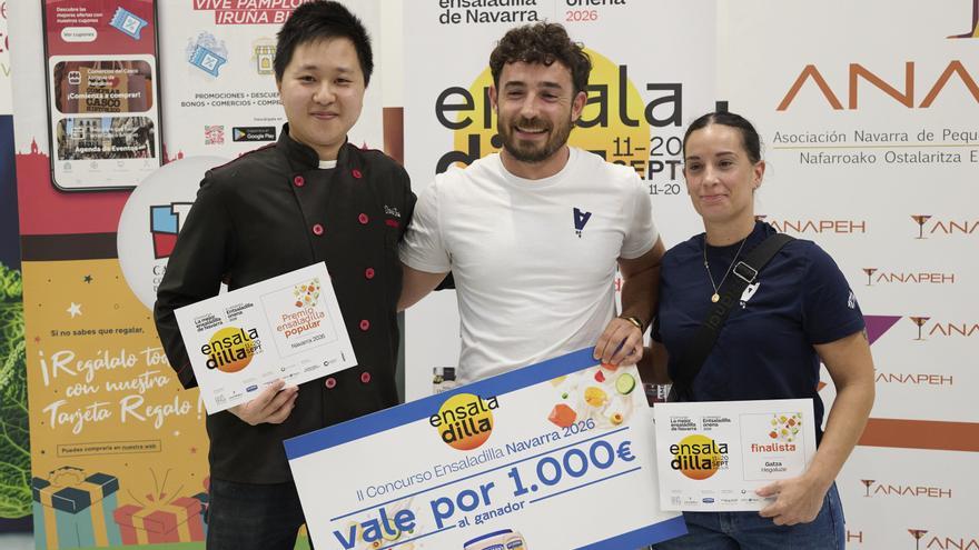 El bar Gatza de Pamplona gana el II Concurso de la Mejor Ensaladilla de Navarra