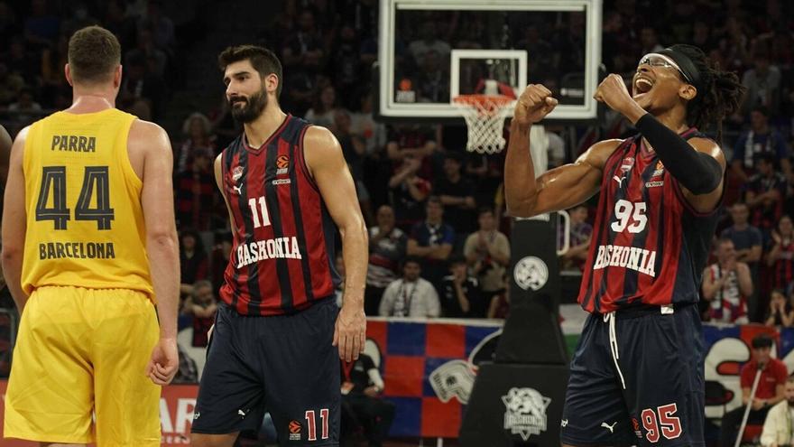 El Baskonia quiere tomar la directa hacia el &#039;play off&#039;