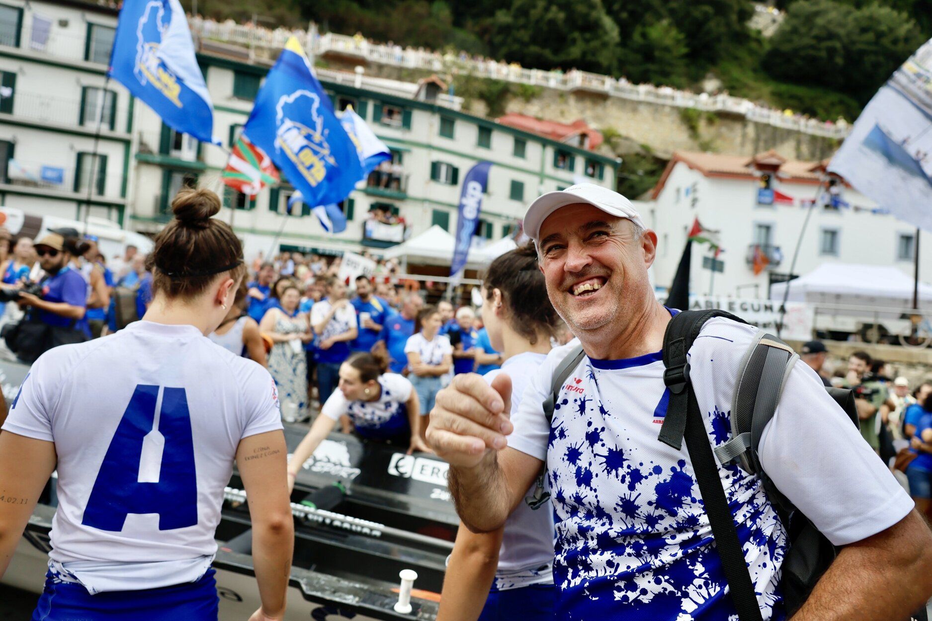[Fotos] Donostia rema con pasión en la primera jornada de la Bandera de la Concha