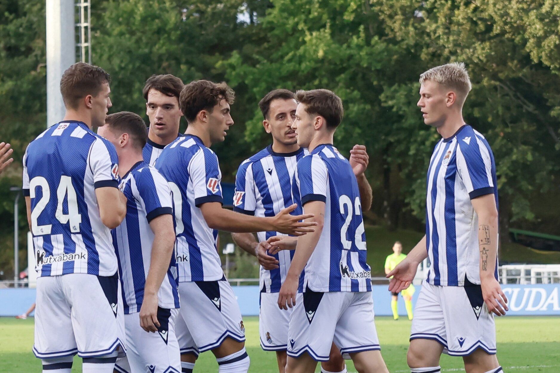 Real Sociedad-Osasuna: Zubieta disfruta del amistoso