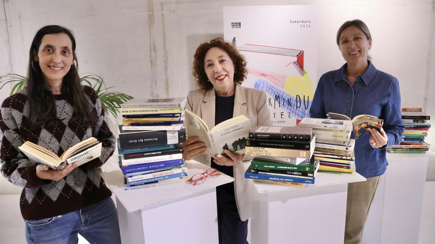 Zabalgana se vuelca con los libros