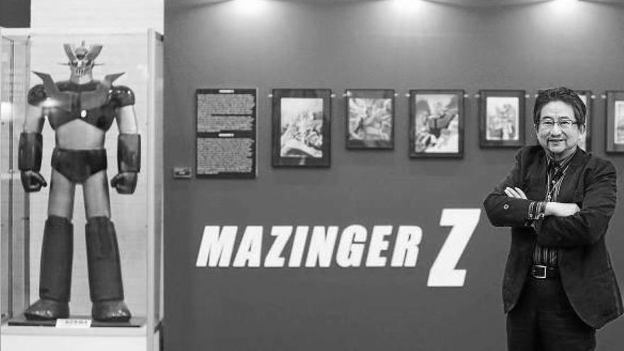 Go Nagai: &quot;Mazinger Z pertenece a los sueños de los niños&quot;
