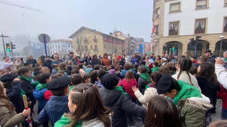 Santa Ageda bezpera tradizionala ospatuko du Mungiak