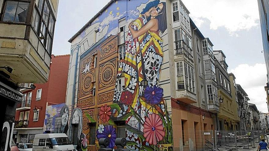 Gasteiz confirma que por ahora no se va a intervenir en los murales