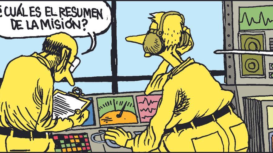 La tira de Jota Jota