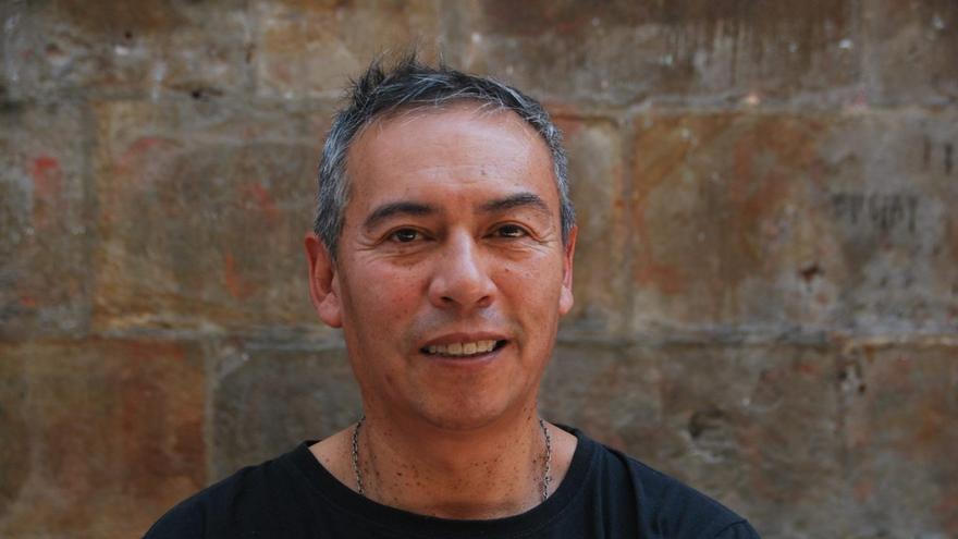 Martin Etxea acoge al activista mapuche Orlando Carriqueo