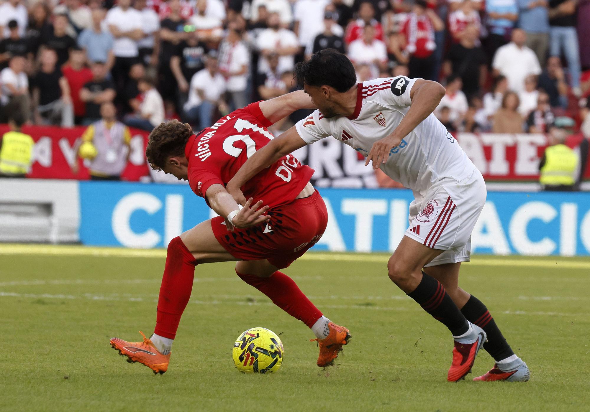 EN FOTOS | Las mejores imágenes del Sevilla-Osasuna