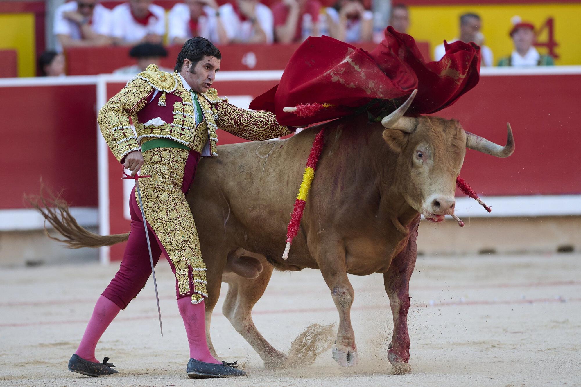 Fotos de la corrida de toros del día 9.