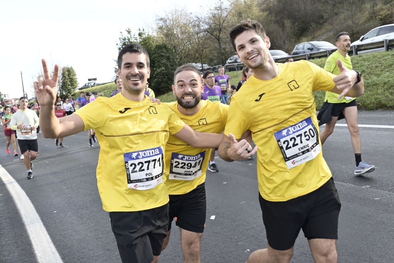 La Behobia, a su paso por Gaintxurizketa