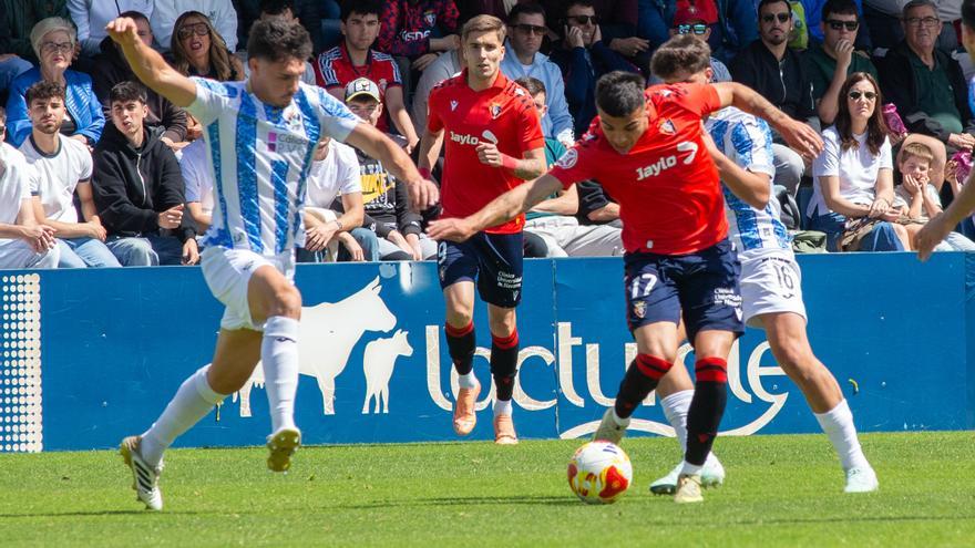 Ander Yoldi mantiene con vida a Osasuna Promesas con un gol agónico ante el Talavera