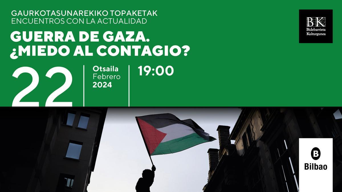 Hitzaldia 19:00etan hasiko da Liburutegiko Areto Nagusian